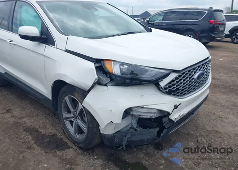 2023 Ford Edge Sel из США, поврежденный, VIN 2FMPK4J93PBA52725